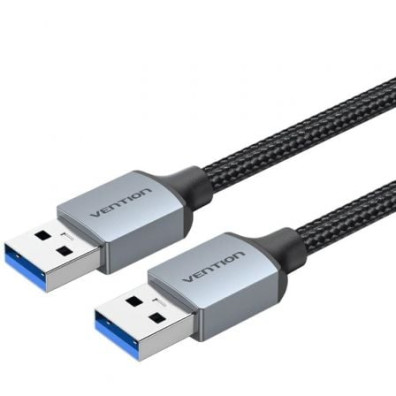 Cable USB 3.0 Vention CTSHF/ USB Macho - USB Macho/ 5Gbps/ 1m