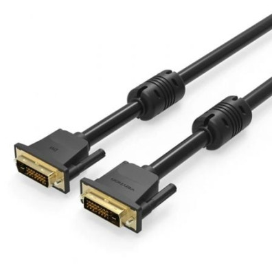 Cable DVI Vention DVI-D Macho 1.5m - Conexión Fiable y de Alta Calidad
