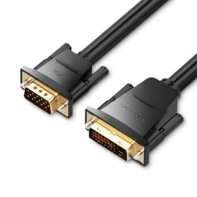 Cable Conversor Vention DVI Macho a VGA Macho 1.5m