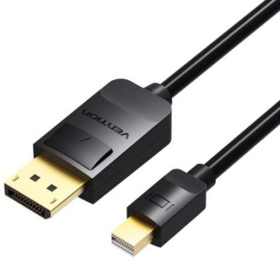 Cable Mini DisplayPort 1.4 4K Vention HAABH Macho a DisplayPort Macho 2m