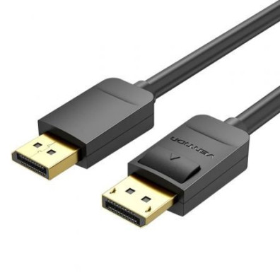 Cable DisplayPort Vention HACBI 1.2 4K - Macho a Macho DisplayPort, 3m