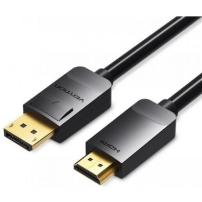 Cable Conversor DisplayPort a HDMI Vention HADBI Macho 3m