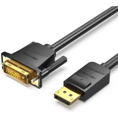 Cable Conversor DisplayPort a DVI Vention HAFBF Macho/Macho - 1m