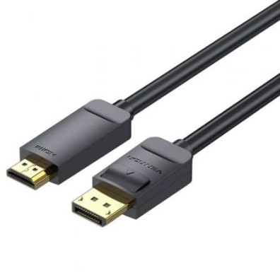Cable Conversor Vention DisplayPort Macho HDMI 4K Macho 1m