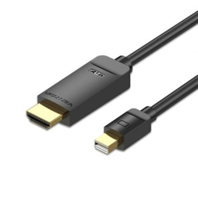 Cable Conversor Vention HAHBH/ Mini Displayport Macho - HDMI Macho/ 2m