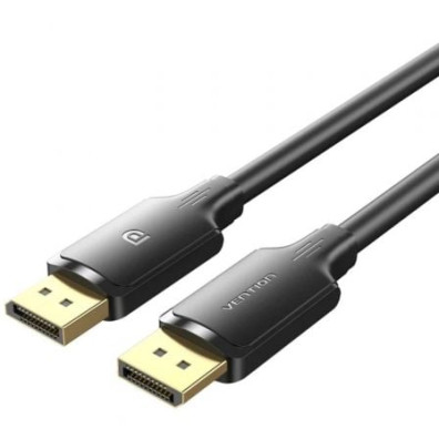 Cable Conversor Vention HAKBH/ DisplayPort Macho - DisplayPort 4K Macho/ 2m
