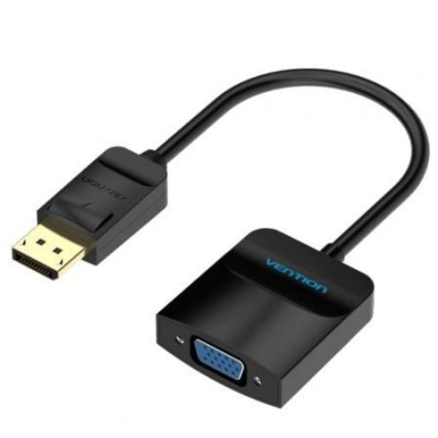 Conversor Vention DisplayPort a VGA, Macho a Hembra - 15cm