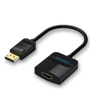 Conversor DisplayPort Macho a HDMI Hembra Vention HBGBB