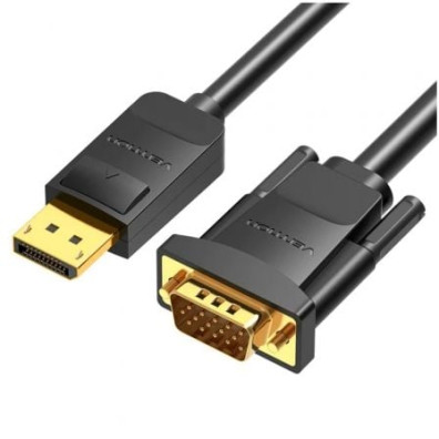 Cable Conversor Vention DisplayPort Macho a VGA Macho 2m