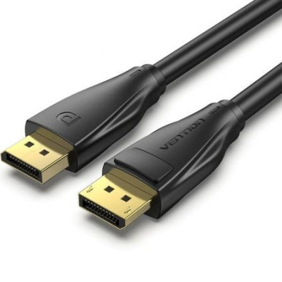 Cable DisplayPort 1.4 8K Vention HCDBG - DisplayPort Macho a DisplayPort Macho 1.5m