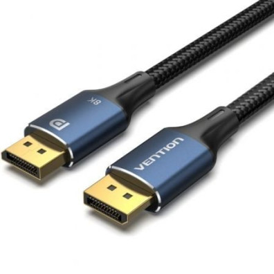 Cable DisplayPort 1.4 8K Vention HCELG/ DisplayPort Macho - DisplayPort Macho/ 1.5m