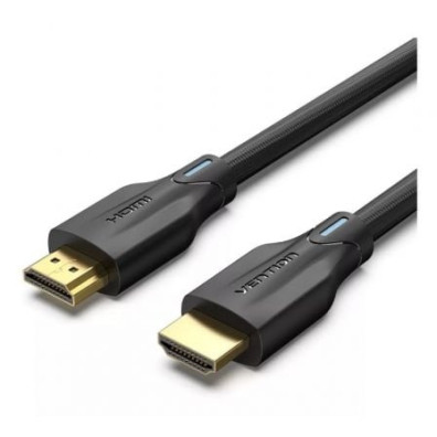 Cable HDMI 2.1 8K Vention AAUBF/ HDMI Macho - HDMI Macho/ 1m - Negro