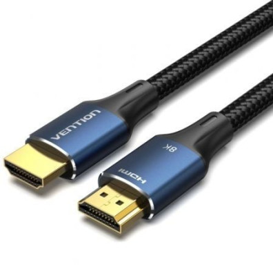Cable HDMI 2.1 8K Vention ALGLJ/ HDMI Macho - HDMI Macho/ 5m