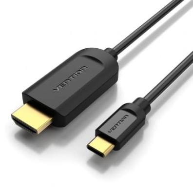 Cable Conversor HDMI 1.4 4K Vention USB Tipo-C Macho a HDMI Macho 2m