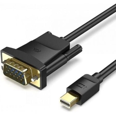 Cable Conversor Vention Mini DisplayPort Macho a VGA Hembra 1m