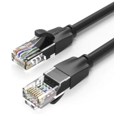 Cable de Red Vention Cat.6 RJ45 UTP 50cm - Calidad Confiable para Redes Domésticas, Comerciales y de Oficina