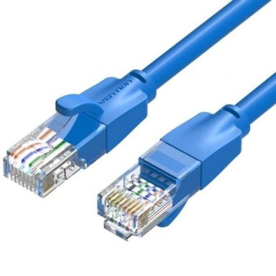 Cable de Red RJ45 UTP Vention IBELG Cat.6/ 1.5m