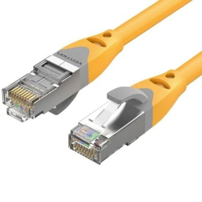 Cable de Red RJ45 SFTP Vention IBHYH Cat.6a/ 2m