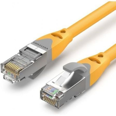 Cable de Red RJ45 SFTP Vention IBHYI Cat.6A/ 3m - Amarillo