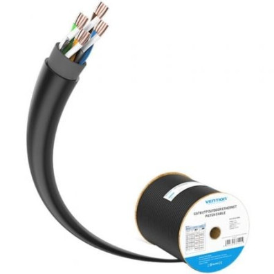 Cable de datos Vention - Negro - Negro