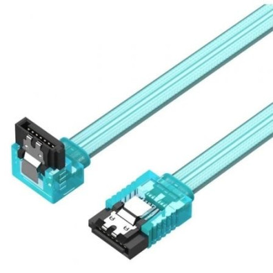 Cable SATA Vention KDDSD/ SATA Hembra - SATA Hembra/ 50cm - Azul