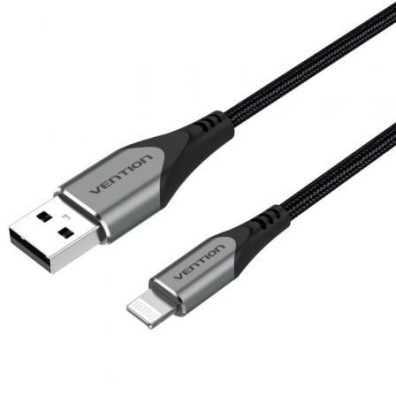 Cable USB 2.0 Lightning Vention 2m - USB Macho a Lightning Macho