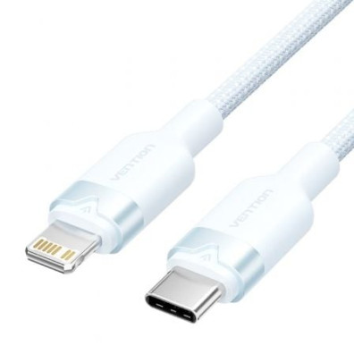 Cable Vention USB Tipo-C Lightning LALSH 27W 480Mbps 2m