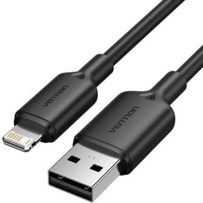 Cable USB 2.0 Lightning Vention LAMBH 2m USB Macho - Lightning Macho 480Mbps