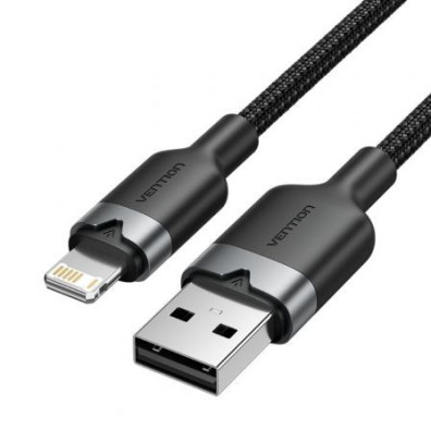 Vention Cable de Carga USB-A/Lightning