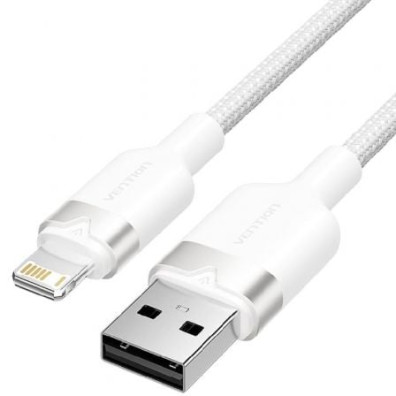 Cable USB Vention LANWF Lightning Macho - USB Macho 1m 480Mbps