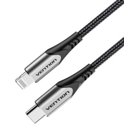 Producto: Cable USB Tipo-C Lightning Vention 2m 480Mbps