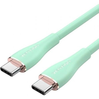 Cable USB Tipo C Vention TAWGF 1m - Hasta 100W 480Mbps