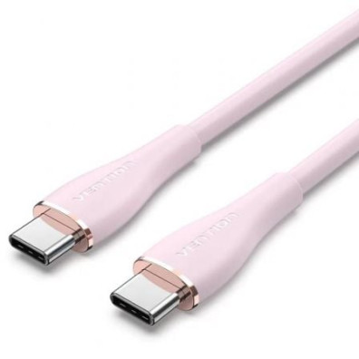 Cable USB Tipo-C Vention TAWPF 1m - USB Tipo-C Macho, Hasta 100W, 480Mbps