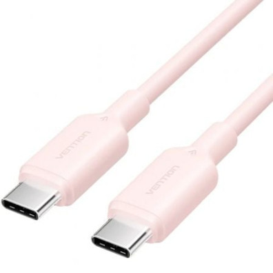 Cable USB Tipo-C 3A Vention TRCPF Hasta 60W 480Mbps 1m