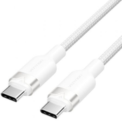 Cable USB Tipo-C 3A Vention TRDWF - 1m 480Mbps Hasta 60W