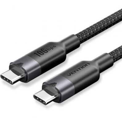 Cable USB Tipo-C Vention 3.2 TRGBH 5A 2m - Hasta 100W/ 10Gbps