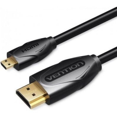 Cable HDMI Vention Macho a Micro HDMI Macho 3m