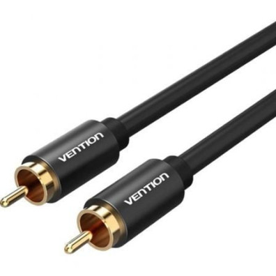 Cable de Audio Estéreo Vention VAB-R09-B100 RCA Macho a RCA Macho 1m