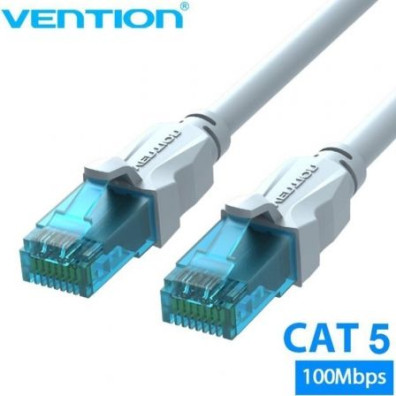 Cable de Red UTP Vention Cat.5e/ 15m RJ45 - Alta Calidad