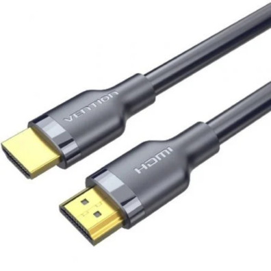 Cable HDMI V2.0 4K M-M 1 metro Negro Vention