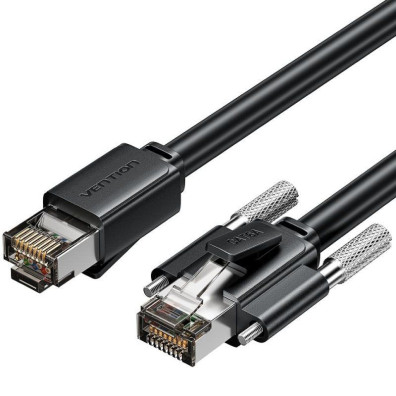 Cable de Red Cat.6 SFTP Vention 8m Negro RJ45