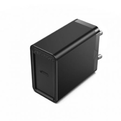 Cargador de Pared Vention Tipo-C con Puerto USB - Modelo FADB0-EU