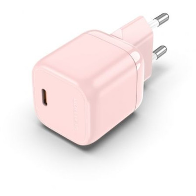Cargador de Pared Tipo-C Vention FAKP0-EU/ 1xUSB - Accesorio Smartphones
