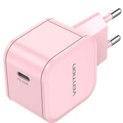 Cargador de Pared Vention GaN Tipo-C 1xUSB - Modelo FEJP0-EU