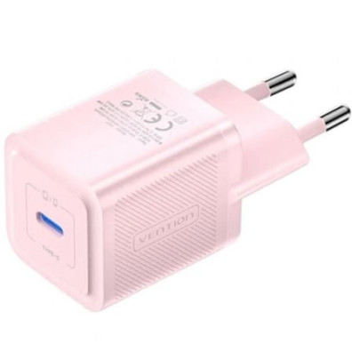Cargador de Pared GaN Vention Tipo-C para Smartphones