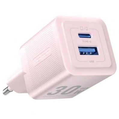 Cargador de Pared GaN Vention, USB Tipo-C/ 1xUSB - Accesorio para Smartphones