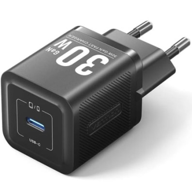Cargador de Pared GaN Vention con USB Tipo-C