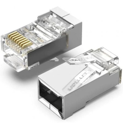Conector RJ45 Vention Cat.5e FTP