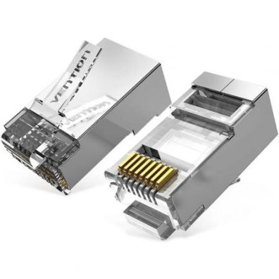Conector RJ45 Cat.6A FTP - Vention