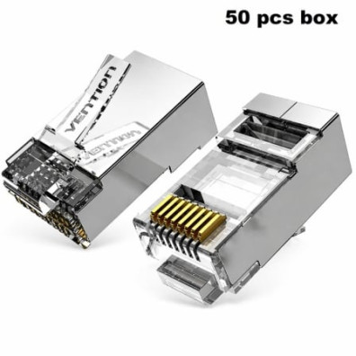 Conector RJ45 IDFR0-50/ Cat.6A FTP